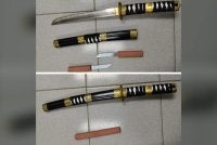Hasrat beberapa individu menyelesaikan perselisihan bertukar kecoh apabila seorang lelaki melibas dua lelaki di sebuah stor getah di RPT Kesedar Sungai Terah, Gua Musang pada Selasa. Foto: PDRM