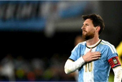 Lionel Messi - Foto: AFP