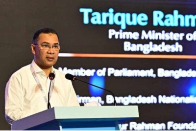Tarique Rahman - Foto: Agensi