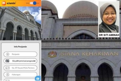Dewan Muslimat Pas Malaysia memandang serius dan amat bimbang terhadap pendedahan PAC berhubung pengurusan perkhidmatan bayaran wang jaminan mahkamah melalui sistem e-Jamin. - Gambar hiasan