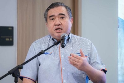 Anthony. Foto: Bernama 