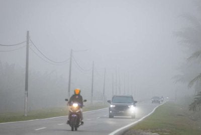 Situasi jerebu yang melanda negara juga turut menyebabkan beberapa lokasi menunjukkan bacaan IPU pada paras tidak sihat. Foto: Bernama 