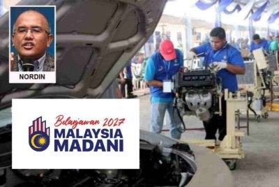 Belanjawan 2027 perlu memberi tumpuan kepada pengukuhan sinergi antara sektor awam dan swasta dalam bidang TVET bagi memastikan peluang pendidikan kemahiran dapat dinikmati secara lebih seimbang di seluruh negara. - Gambar hiasan