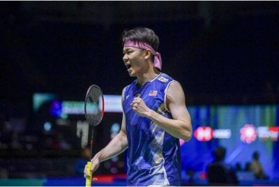 Zii Jia akan menentang pemain Taiwan dalam aksi pusingan kedua Terbuka Artik pada Khamis. Foto: Agensi