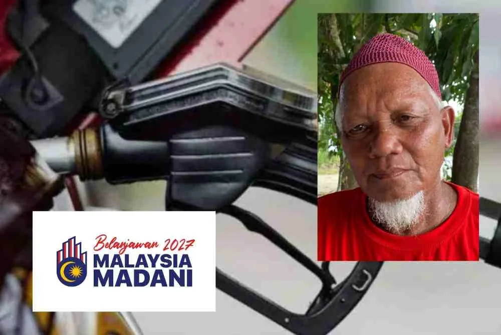 Penduduk di luar bandar berharap kerajaan dapat menstabilkan harga diesel bagi memastikan mereka tidak terbeban dengan peningkatan kos melibatkan kerja-kerja cuci kawasan kebun dan lain-lain. Gambar kecil: Abdullah