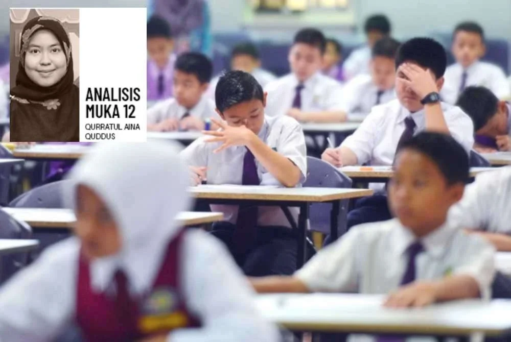 Kira-kira 400,000 murid Tahun Empat di seluruh negara menduduki pentaksiran itu bagi kohort pertama pelaksanaannya. Foto hiasan