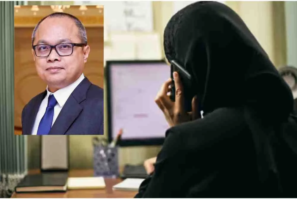 Seseorang yang konsisten mengingati orang lain ketika berdepan urusan sendiri sedang melaburkan masa dan perhatian untuk memelihara hubungan. Foto kecil: Ahmad 'Asri