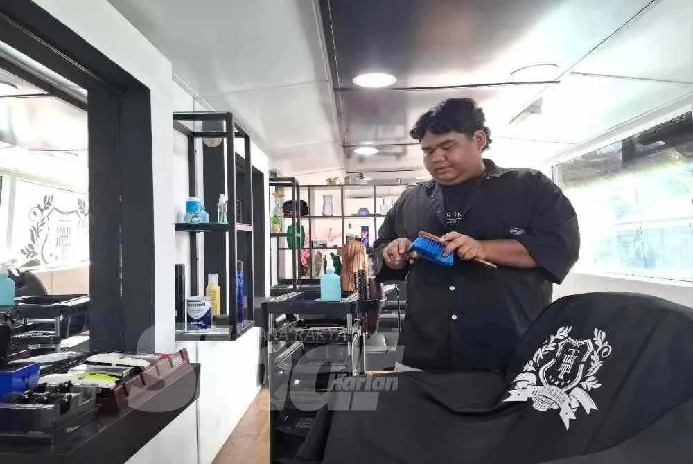 Muhammad Naufal berhasrat untuk terus mengembangkan perniagaan serta menambah baik perkhidmatan pada masa akan datang.