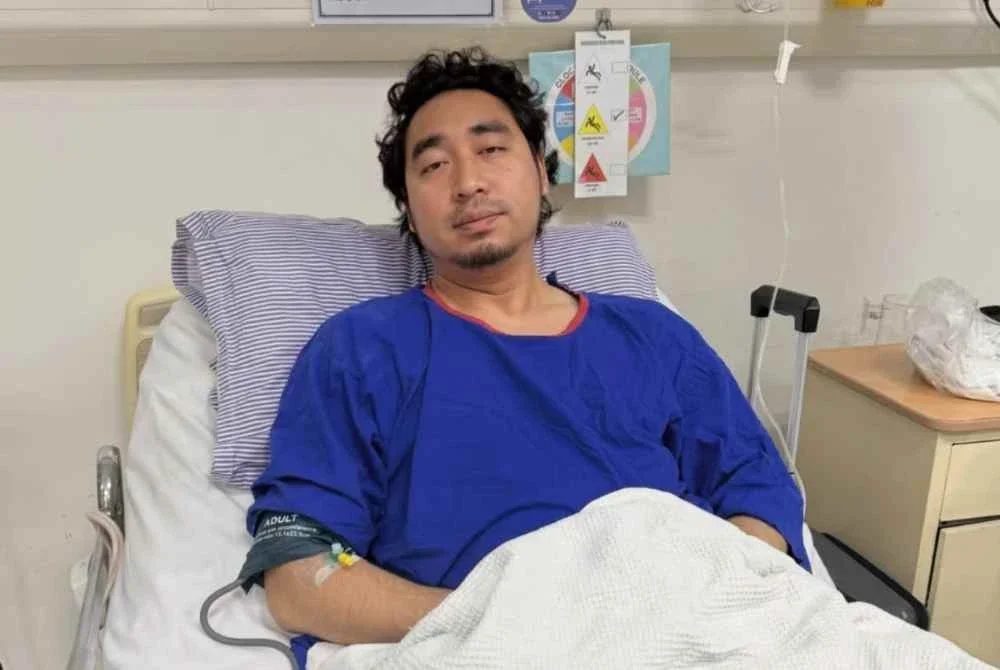 Wan Ahmad Fayhsal kini dimasukkan ke wad HKL untuk menerima rawatan lanjut dan berada dalam keadaan stabil. Foto Thread Wan Ahmad Fayhsal 
