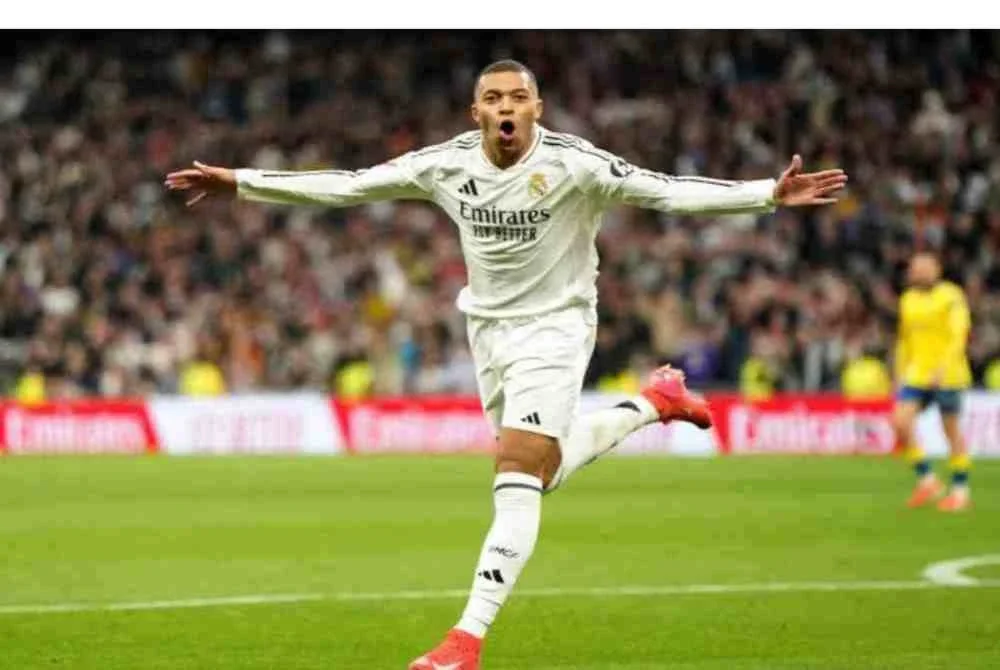 Mbappe meninggalkan PSG untuk menyertai Real Madrid secara percuma pada musim panas 2024 dengan kontraknya bersama kelab itu masih berbaki sehingga 2029. Foto: Agensi.