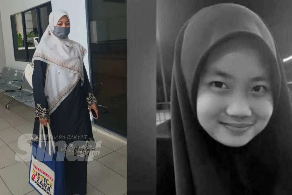 Noraidah Lamat, 46, yang juga saksi ke-82 dalam inkues kematian Zara Qairina