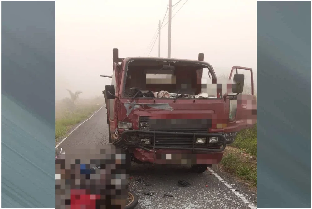 Kejadian itu berlaku pada hari pertama penutupan sesi persekolahan di seluruh Johor selama dua hari susulan kemerosotan kualiti udara akibat jerebu.