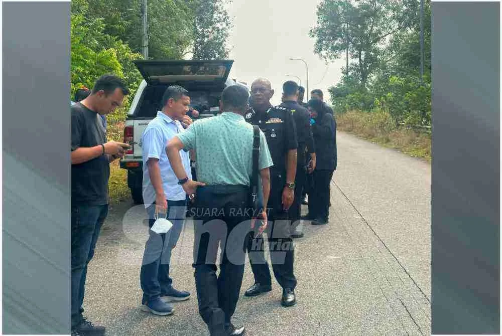 Siasatan awal mendapati terdapat kesan kecederaan di bahagian muka dan kepala lelaki terbabit.