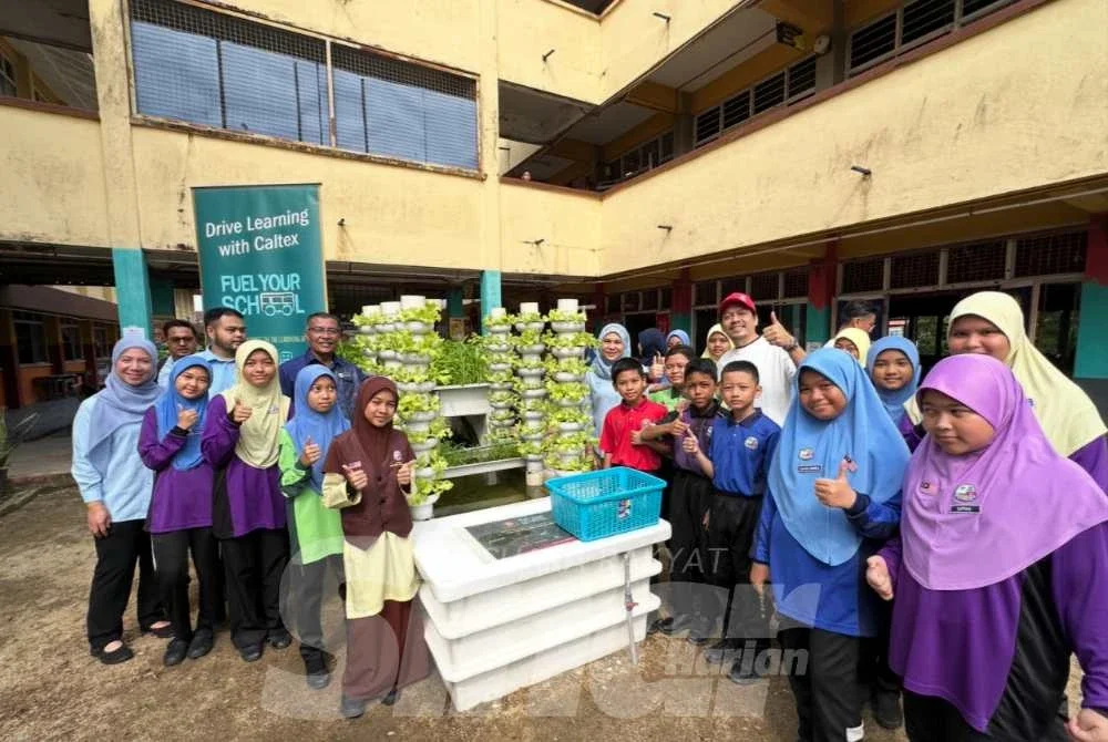 Fuel Your School Caltex yang memberi manfaat kepada murid dan lebih minat STEM.