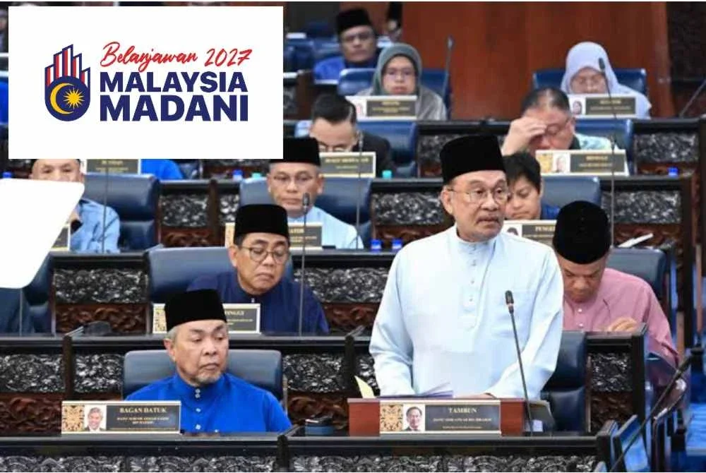 Perdana Menteri, Datuk Seri Anwar Ibrahim membentangkan Belanjawan MADANI Kelima (Belanjawan 2027) pada Jumaat.