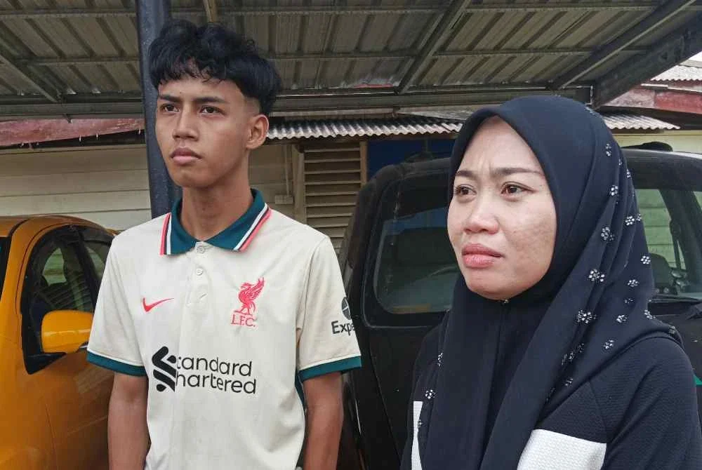 Norimah dan Nor Daniel Irfan