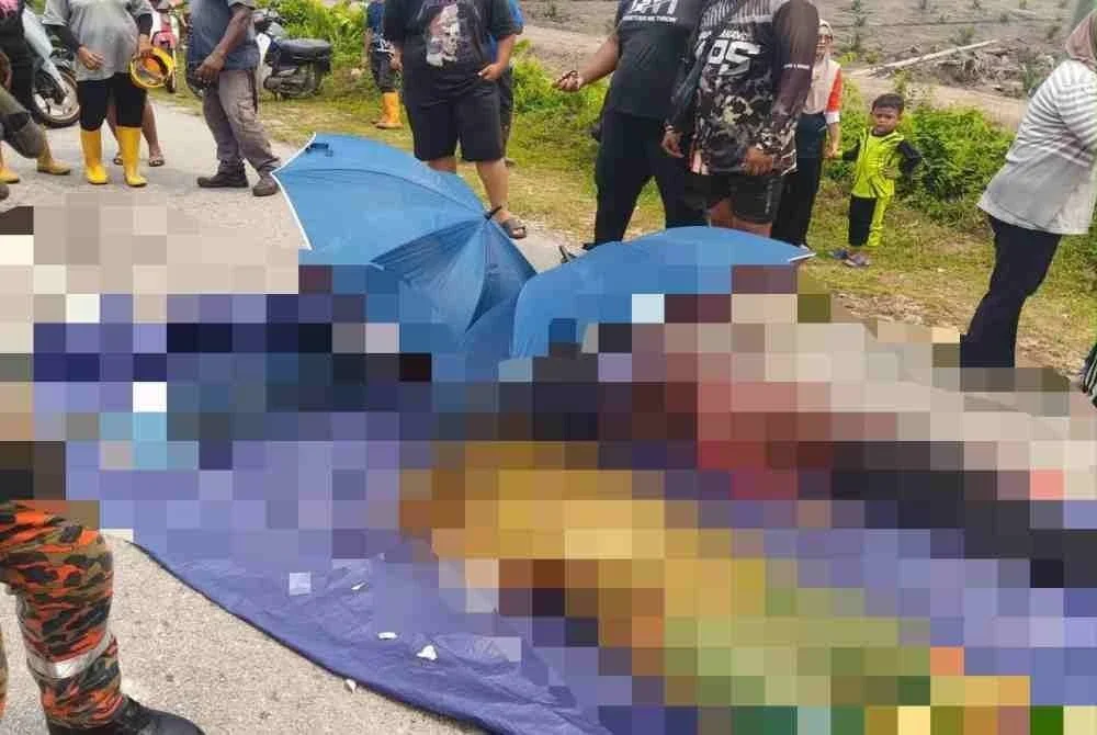 Tiga beranak maut selepas Proton Exora dinaiki mereka terlibat kemalangan dengan lori di Jalan Raja Muda Musa di sini pada Khamis.