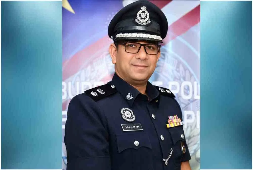 Ketua Polis Daerah Kuala Pilah, Superitenden Muhamad Mustafah Hussin.
