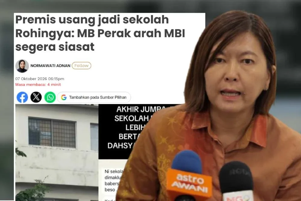 Sandrea mengarahkan MBI meneruskan pemantauan dan menjalankan pemeriksaan susulan bagi memastikan aktiviti berkenaan tidak diteruskan tanpa lesen yang sah.