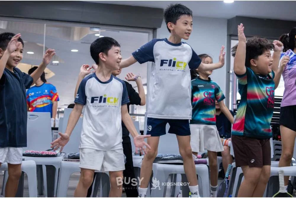 Sebahagian kanak-kanak giat menjalani latihan menjelang Kidsnergy Malaysia International Games 2026 sempena Hari Sukan Negara, Sabtu ini.