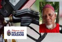 Penduduk di luar bandar berharap kerajaan dapat menstabilkan harga diesel bagi memastikan mereka tidak terbeban dengan peningkatan kos melibatkan kerja-kerja cuci kawasan kebun dan lain-lain. Gambar kecil: Abdullah