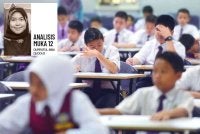 Kira-kira 400,000 murid Tahun Empat di seluruh negara menduduki pentaksiran itu bagi kohort pertama pelaksanaannya. Foto hiasan