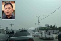 Jerebu di Melaka belum catat IPU 200 setakat pagi ini. Gambar kecil: Rahmad.