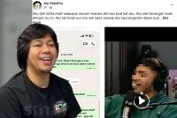 Jep meluahkan kekecewaannya menerusi satu hantaran di Facebook pada Khamis. Foto: Sinar FM