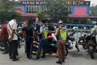 JPJ Selangor menggerakkan Op Pewa di Bangi pada Khamis. Foto: JPJ SELANGOR