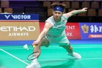 Zii Jia akan menentang pemain Perancis dalam saingan suku akhir Terbuka Artik esok.- FOTO: Agensi.