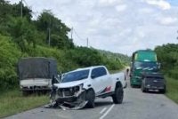 Kemalangan berlaku di Beluran.