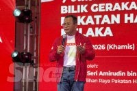 Amirudin berucap ketika merasmikan Bilik Gerakan Utama PH di Bukit Baru pada Khamis.