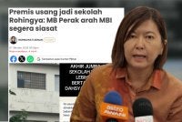 Sandrea mengarahkan MBI meneruskan pemantauan dan menjalankan pemeriksaan susulan bagi memastikan aktiviti berkenaan tidak diteruskan tanpa lesen yang sah.