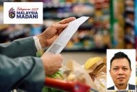 Mohd Faisol (gambar kecil) berkata, kerajaan perlu meningkatkan pendapatan rakyat supaya kenaikan gaji dan upah benar-benar memberi manfaat kepada mereka. Foto hiasan 