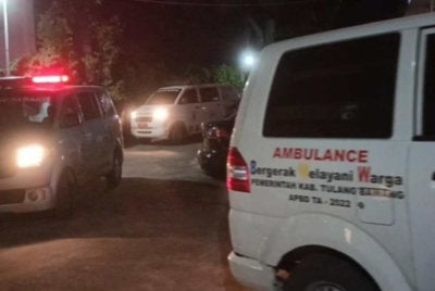 Siasatan lanjut sedang dijalankan pihak polis. Foto: Agensi