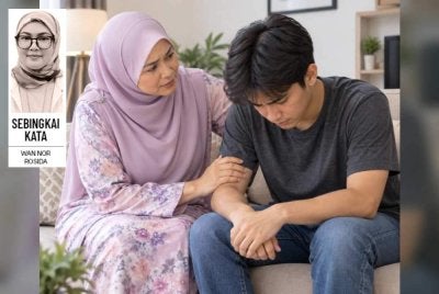 Menjadi tempat anak meluah bukan bermakna kita mesti mempunyai jawapan untuk semua masalah mereka kerana kadangkala anak hanya mahu didengari. Foto imej dijana AI