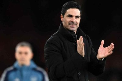 Arteta. Foto: Agensi.