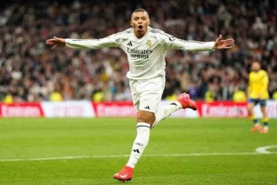 Mbappe meninggalkan PSG untuk menyertai Real Madrid secara percuma pada musim panas 2024 dengan kontraknya bersama kelab itu masih berbaki sehingga 2029. Foto: Agensi.