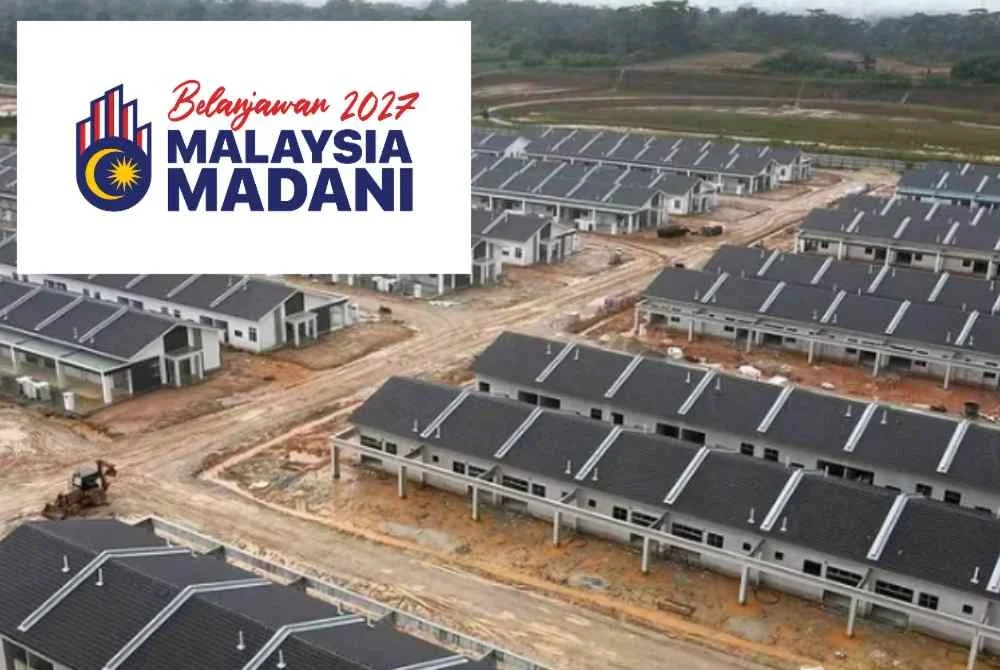 Bagi rumah sehingga RM750,000 pula, pengecualian penuh untuk RM500,000 pertama dan 50 peratus bagi bakinya. - Gambar hiasan
