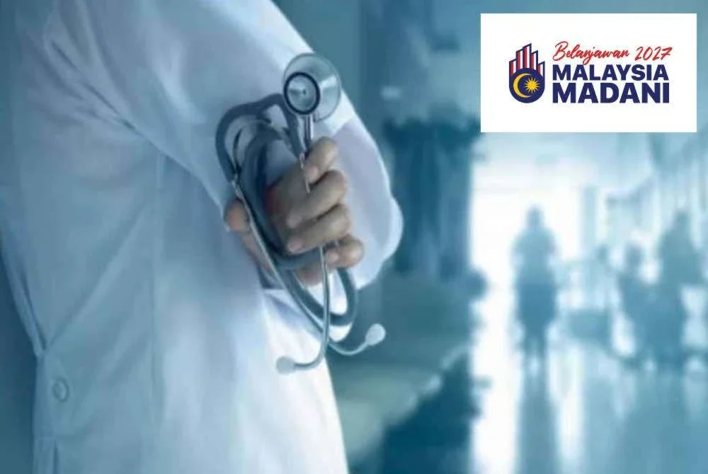 Lebih 9,000 doktor kontrak akan ditawarkan ke jawatan tetap pada tahun depan. Foto hiasan