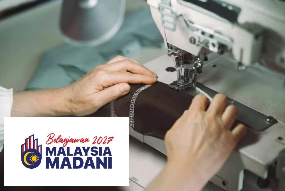 Terdapat rakyat yang mempunyai kemahiran tetapi kekurangan modal untuk membeli peralatan seperti mesin jahit atau ketuhar. Foto hiasan