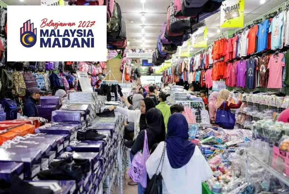 Kerajaan mengumumkan Bantuan Awal Persekolahan (BAP) ditingkatkan dari RM150 kepada RM200 bagi setiap murid. Foto Bernama