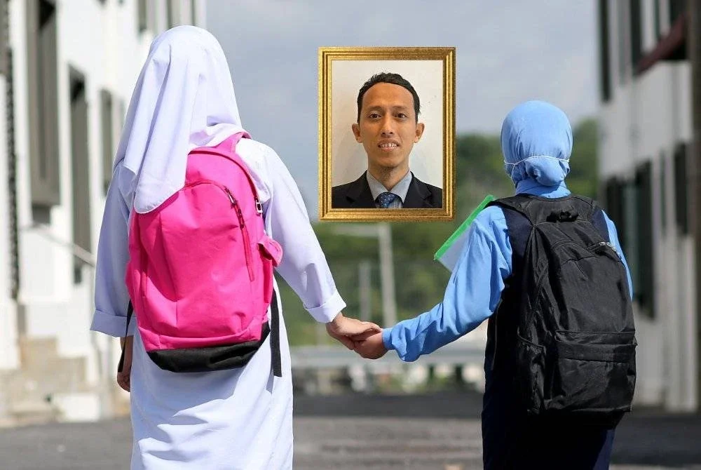SEKOLAH sepatutnya menjadi tempat yang selamat buat para pelajar. Gambar kecil: DR MOHD SHAFIQ