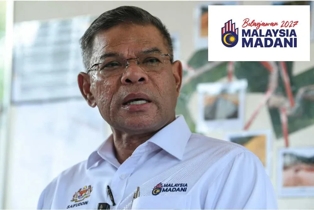 Saifuddin Nasution - Foto Bernama