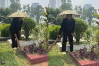 Nurain Fatin berkata, perkara yang pada awalnya dianggap menakutkan akhirnya membuatkan beliau melihat tanah perkuburan daripada perspektif berbeza.