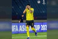 Bergson muncul sebagai peledak berbisa Harimau Malaya apabila meledak empat gol sepanjang kempen Piala ASEAN FIFA 2026. Foto: Malaysia NT 