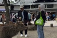 Rakaman yang tular di media sosial itu pada mulanya menyebut pelaku sebagai pelancong Malaysia. - Foto Agensi