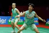 Wei Chong (kanan) dan Kai Wun akan kembali bergandingan pada Terbuka Denmark minggu depan. Foto: Agensi
