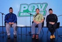 USTAZ Ahmad Naim (tengah) ketika menjadi ahli panel dalam Podcast POV Sinar Islam Plus.