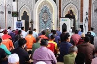 Anwar berkata, inisiatif itu melibatkan imam, bilal, tok siak, noja, marbut dan guru takmir. Foto fail Bernama